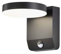 V-TAC lampada da parete per esterni x17 W nero 2957