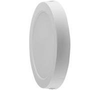 V-TAC Pannello LED 24W Montaggio a Plafone Rotondo Colore Bianco 3000K
