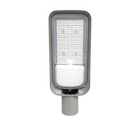 V-TAC Lampada da strada a LED, 30 W, 6500 K, luce bianca fredda, 2505 lumen, IP65, angolo di diffusione 115°, risparmio energetico, alloggiamento in alluminio pressofuso, durata 25.000 ore