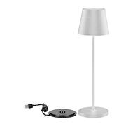 Lampada da tavolo Led 2W touch dimmer base ricarica wireless IP54 V-TAC VT-7522