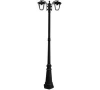 V-TAC lampada da terra per esterni 2x60 W nero 7062