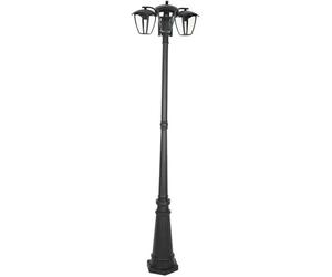 V-TAC lampada da terra per esterni 3x60 W nero 7063