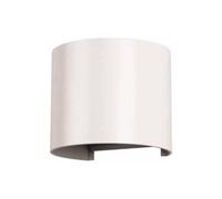 V-TAC - Lampada Led 6W Parete Semicerchio Ip65 660Lm 60 Mod. Vt- 756 Sku 7082 - Bianco Caldo 3000K - Bianco