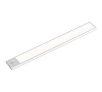 V-Tac Lampada Led Barra Per Armadio Ricaricabile Usb 1.5w Con Sensore Porta Luce Mobili Colore Argento 3000k Sku 2961