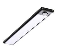 V-Tac Lampada Led Barra Per Armadio Ricaricabile Usb 1.5w Con Sensore Porta Luce Mobili Colore Nero 4000k Sku 2959
