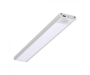 V-TAC lampada led barra per armadio ricaricabile USB 2w con sensore porta luce m