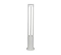 V-TAC Lampada LED da Giardino bollard Chip CREE 10W da Terra Bianco H 80 cm 4000