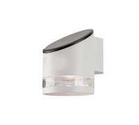 Lampada Led Solare 1W IP54 bianca cilindrica 3000K SKU 10395 V-TAC VT-1138-W