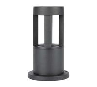 V-TAC Lampada LED da Giardino Fissaggio a Terra LED COB 10W Colore Nero h:25cm 3000K IP65