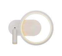 Lampada LED da Muro 14W 250x100x180mm in Metallo V-TAC Bianco 4000K [EEK: F]