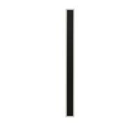 V-TAC VT-11117 LAMPADA LED DA MURO 17W WALL LAMP SMD APPLIQUE CRI≥90 IP65 NERA [EEK: E]