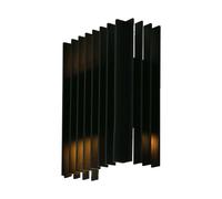 V-TAC Lampada LED da Muro 2*6W 141*65*200mm Colore Nero Ruotabile 3000K IP65