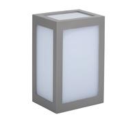 V-TAC Lampada LED da Muro a Lanterna 12W Colore Grigio 6400K IP65