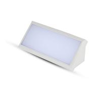 Applique da Parete LED 12W Esterno Lampada IP65 bianco Giardino Terrazza [EEK: A+++]