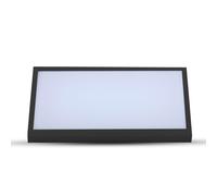 V-TAC VT-8055 Lampada LED da parete rettangolare 20W angolare colore nero da est