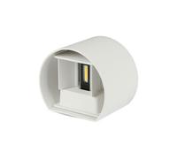 V-TAC VT-756 Lampada LED 6W 116lm/W applique parete semicerchio fascio [EEK: E]