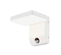 VT-2947 - Lampada da parete, 17 W, 2580 lm, 4000 K, bianca, IP65, quadrato