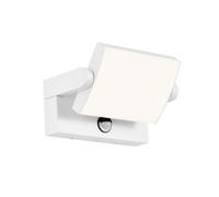 V-TAC Lampada LED da Muro Rettangolare 17W 120LM/W Con Sensore PIR Colore Bianco Ruotabile 4000K IP65