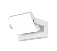 V-TAC Lampada LED da Muro Rettangolare 20W 120LM/W Colore Bianco Ruotabile 4000K IP65