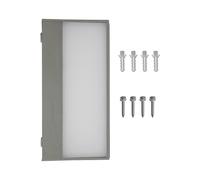 V-TAC Lampada LED da Muro Rettangolare 9W Doppio Fascio Luminoso Colore Grigio 4000K IP65