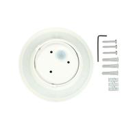 V-TAC Lampada LED da Muro Rotonda 5W 110LM/W Colore Bianco 3000K IP65