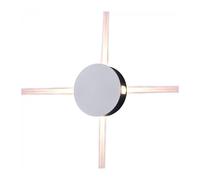 V-TAC Lampada LED da Muro Rotondo 4W 110LM/W Colore Bianco 3000K IP65