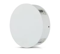 V-TAC Lampada LED da Muro Rotondo 4W 140LM/W Colore Bianco 4000K IP65