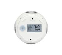 Applique Lampada LED da Muro Palla Sferica 4X1W 4000K Carcassa Bianca