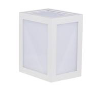 V-TAC Lampada LED da parete 12W forma di Lanterna quadrata Colore Bianco luce 40