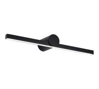 LAMPADA LED SPECCHIO 10W BIANCO NATURALE NERO IP65 VT-7022-LED405841 V-TAC