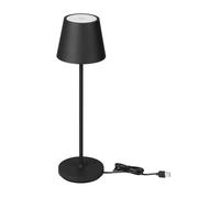 V-TAC Lampada LED da Tavolo 1.5W a batteria in Alluminio con caricatore Wireless