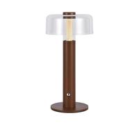 VT-7945 - Lampada da tavolo a LED a batteria, 100 lm, 3000 K, 1800 mAh, ma