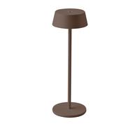 V-TAC VT-7562 Lampada da tavolo poldina LED 2W bianco caldo 3000K con batteria