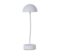 V-TAC Lampada LED da Tavolo 3W Colore Bianco ricaricabile con USB C Touch Dimmerabile 3000K