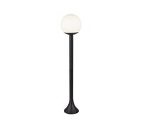 V-TAC Lampada LED da Terra a Lanterna con Portalampada E27 Colore Nero Opaco ...