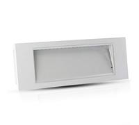 V-TAC Lampada LED di Emergenza 3.8 W, Bianco