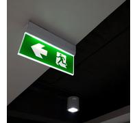 V-TAC Lampada LED di emergenza 4in1 con pulsante di autotest e RF Controller 6000K IP20