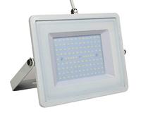 V-tac LAMPADA LED FARO 100W PROIETTORE SMD SAMSUNG CHIP CORPO BIANCO 6500K (2141