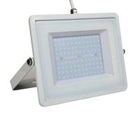 V-TAC LAMPADA LED FARO 100W PROIETTORE SMD SAMSUNG CHIP G2 CORPO BIANCO 4000K (21416)**PUOI PAGARE ANCHE ALLA CONSEGNA!!!**