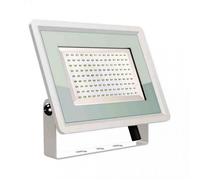 V-tac LAMPADA LED FARO 200W PROIETTORE SMD CORPO BIANCO 4000K VT-49204 (6735)