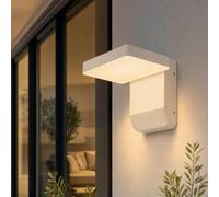 V-TAC Lampada Parete Esterno Wandleuchte Bianco IP65 LED 230 V 17 W