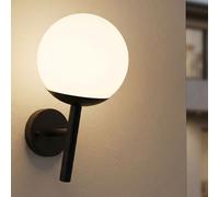 V-TAC Lampada Parete LED Esterna IP44 15 W Nero Alluminio 36,5 cm