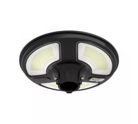 V-TAC Lampada Solare LED da giardino 75W con Sensore di movimento Telecomando e timer IP65 6500K