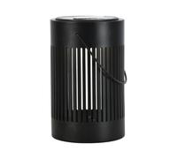 V-TAC Lampada Solare LED da Terra 0.5W con Batteria Ricaricabile e Maniglia per Trasporto Colore Nero 3000K IP44