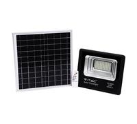 V-TAC lampada solare sospesa 1x20 W nero 8575