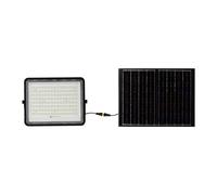 V-TAC lampada solare sospesa 1x30 W nero 7830