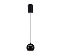 V-TAC VT-7796 Lampadario LED 8.5W a sospensione forma campana in metallo nero 12