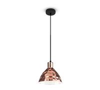 V-TAC Portalampada E27 pendente VT-8300-LED3710 rame Ø300 mm oro rosa