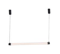 V-TAC Lampadario LED a Sospensione 10W dal Design Moderno Colore Bianco e Nero 3000K