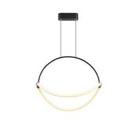 16W Modern LED Pendant Chandelier with an Elegant and Minimalist Design 500x160x